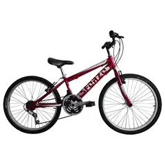 SFORZO - Bicicleta De Montaña Niño R24 18V Rojo