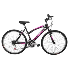 SFORZO - Bicicleta De Montaña Niña R24 18V Negro