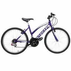 SFORZO - Bicicleta De Montaña Niña R24 18V Morado