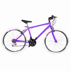 SFORZO - Bicicleta Urbana R26 18V Morado