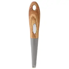 JUST HOME COLLECTION - Pelador Vertical Acero Mango Wood