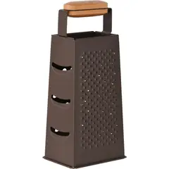 JUST HOME COLLECTION - Rallador Acero Mango Wood