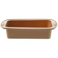 JUST HOME COLLECTION - Molde Rectangular Pan Silicona Wood