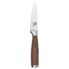 JUST HOME COLLECTION - Cuchillo 8cm Multiuso/Verduras Acero Inoxidable/Madera Wood