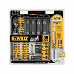 DEWALT - Set de Puntas de 35 Piezas para Destornillador Eléctrico