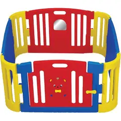 EDU PLAY - Corral Plástico / Zona De Juegos Infantil