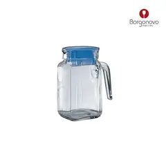 BORGONOVO - Jarra Igloo Cuadrada Azul 0.5 Litros