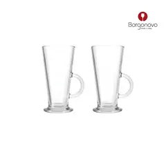 BORGONOVO - Mug Conic Milk X 2 Unidades