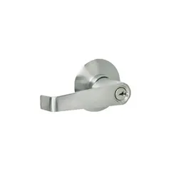 SCHLAGE LOCK - Manija de Entrada Elan en Cromo Satínado
