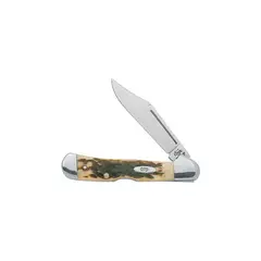 GENERICO - Cuchillo De Caza De 1 Hoja En Acero Inoxidable De 9.2 Cm Con Mango Especial