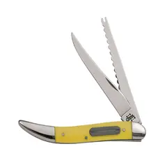 GENERICO - Navaja 2 Hojas 10.79 cm Case Pocket Knives