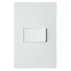 KARSON - Interruptor Sencillo Conmutable Neos Blanco