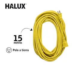 undefined - Extensión Uso Pesado Pol Cal14 1Sal 15M Amarilla