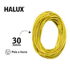 HALUX - Extensión Semi Profesional Polarizada Cal 14 1 Salida 30 M.