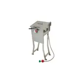 BAYOU CLASSIC - Freidora Exterior Profesional Con Control De Temperatura