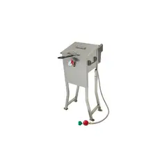 BAYOU CLASSIC - Freidora Exterior Profesional Con Control De Temperatura