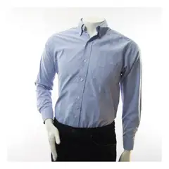 REDLINE - Camisa Dotacion Tipo Oxford Azul