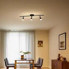 JUST HOME COLLECTION - Barra LED Novo 3 Luces 990 Lúmenes 13.5w