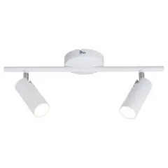 JUST HOME COLLECTION - Barra LED Lanark 2 Luces 460 Lúmenes 9w