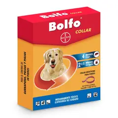 BAYER - Antipulgas Y Garrapatas Mascotas Collar Bolfo 45g
