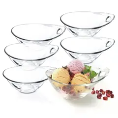 BORGONOVO - Set x6 Ensaladeras Prácticas 12cm