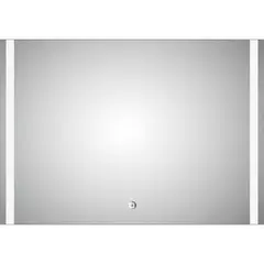SENSI DACQUA - Espejo De Baño Berlín Con Luz Led Touch 100x70 Cm Resistente a la Oxidación por Humedad