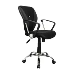 RTA DESIGN - Silla Neumt Bc Negra 77/87X43X53Cm