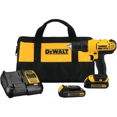 DEWALT - Taladro Atornillador 1/2 Pulgada 20V Il