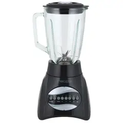 RECCO - Licuadora 1.5Lts Vaso de Vidrio RLI-515N