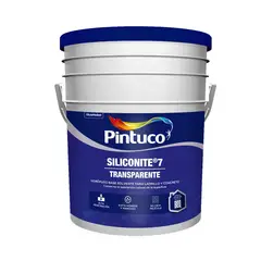 PINTUCO - Hidrófugo Transparente Siliconite 5 Galones