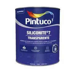 PINTUCO - Hidrófugo Transparente Siliconite 1 Galón