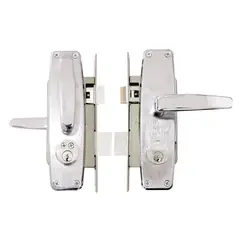 YALE - Cerradura de Embutir con Cerrojo Lisboa Serie L370 Cromo