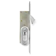 YALE - Cerradura de Embutir Llave Tetra Para Puertas Corredizas Derecha o Izquierda Serie 854