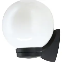 JUST HOME COLLECTION - Aplique Exter Boras E27 Negro