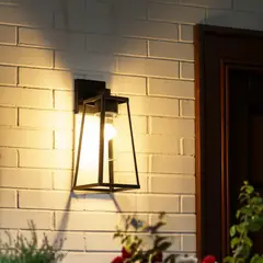 JUST HOME COLLECTION - Farol De Muro Moss E27 Negro