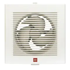 KDK - Extractor Humedad y Olores Bajo Ruido 100 CFM Blanco