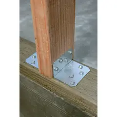 SIMPSON STRONG TIE - Angulo De Refuerzo 38X70 Mm Galvanizado