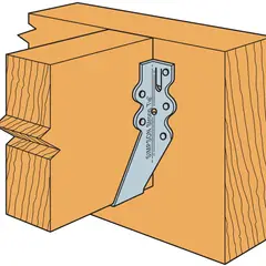 SIMPSON STRONG TIE - Soporte De Viga Madera Cepillada 2?X6? Galvanizado