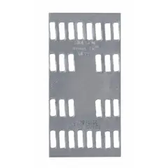SIMPSON STRONG TIE - Plato Dentado 2'X4' Galvanizado