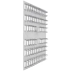 SIMPSON STRONG TIE - Plato Dentado 3'X6' Galvanizado