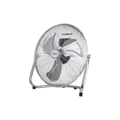 WURDEN - Ventilador Piso Industrial 20 Pulgadas 3 Velocidades Metalico