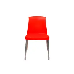 ITALMUEBLES - Silla Auxiliar Style Sin Brazos Negro