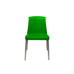 ITALMUEBLES - Silla Auxiliar Style Sin Brazos Negro