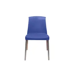 ITALMUEBLES - Silla Auxiliar Style Sin Brazos Negro