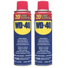 WD40 - Lubricante Wd-40 229 Ml 6.6 Oz X 2 Und