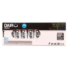 DAIRU - Pack Pilas 10Aa Alkalina