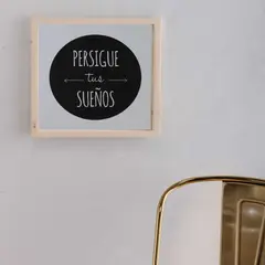 AREAS - Cuadro Espejo Frase 36x36 Cm Surtido