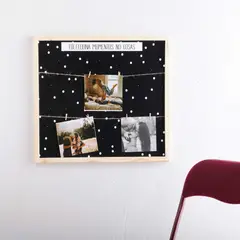 AREAS - Portarretrato Marco Para Foto Cuerdas 50x60 Cm Surtido