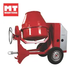 MT - Mezcladora de Concreto MTCOD1106 de 2 Bultos (500 L) Eléctrico