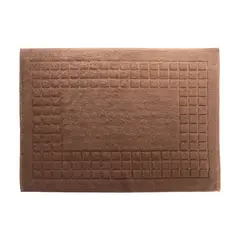 TEKA - Tapete Baño Toalla Antideslizante 50x70 Cm Taupe